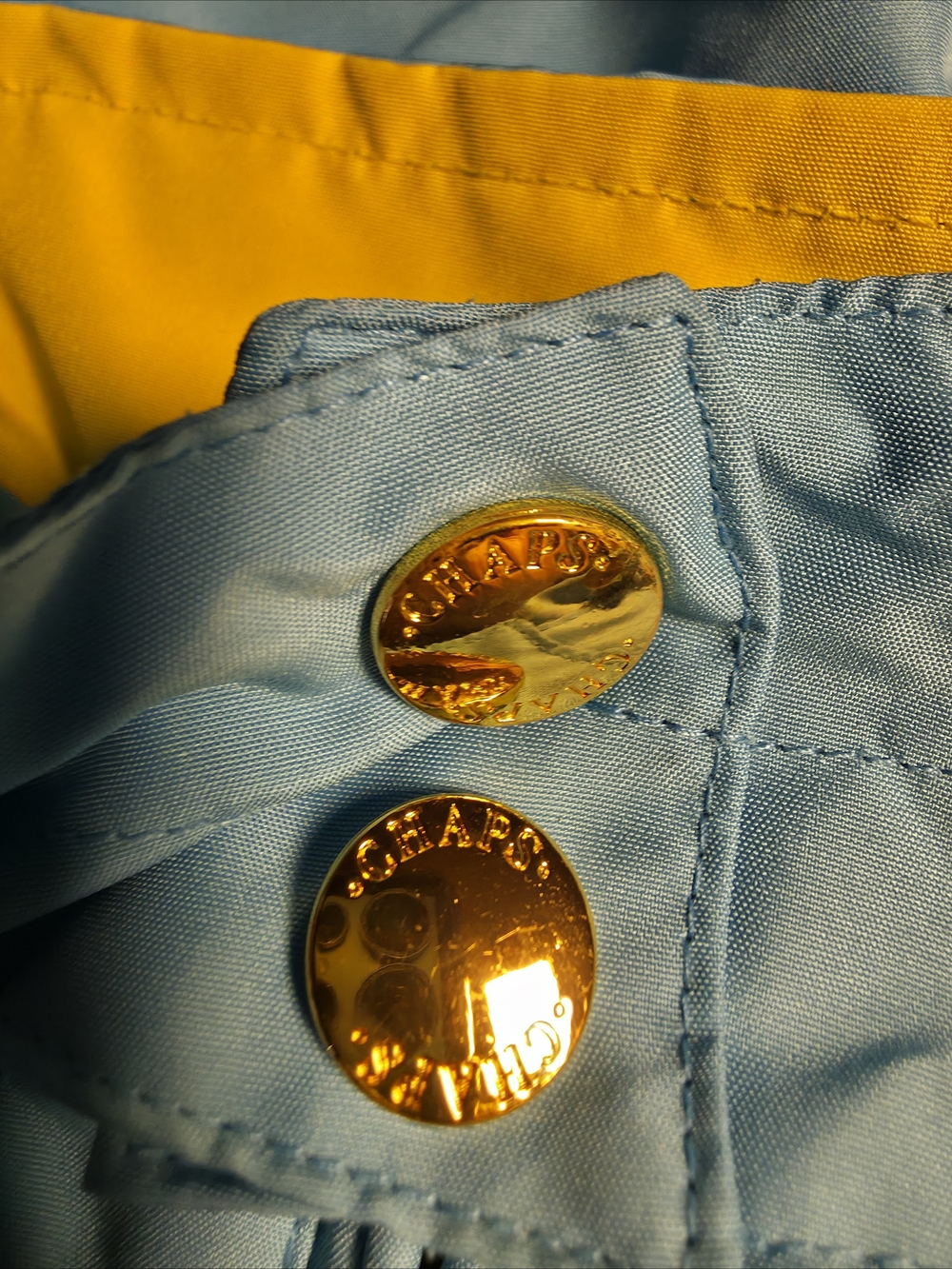 Chaps Utility Vest Light Weight Reversible #JAC28 - Picture 8 of 13